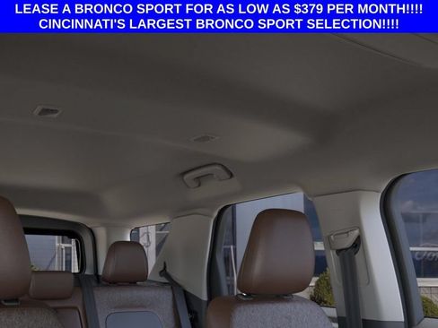 New 2026 Ford Bronco Sport Outer Banks AWD/4WD image 22