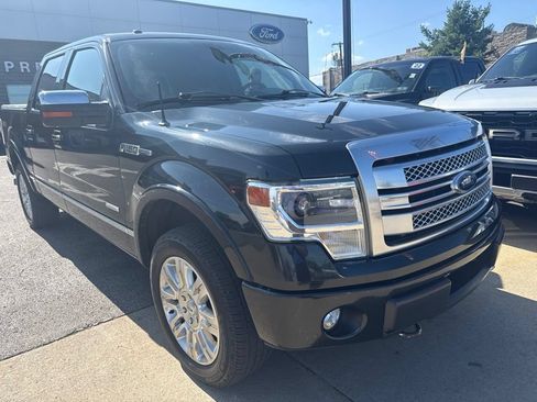 Used 2013 Ford F150 Platinum AWD/4WD image 2