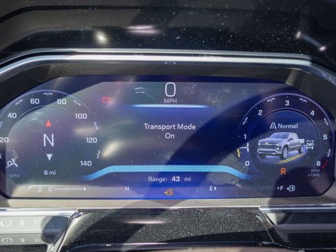 New 2026 Chevrolet Silverado 1500 LTZ w/ Technology Package image 21