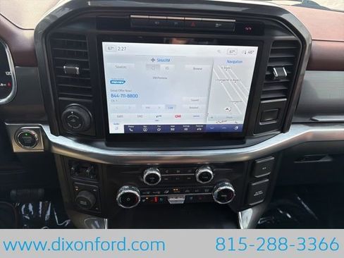 Used 2022 Ford F150 Lariat w/ Equipment Group 502A High image 12