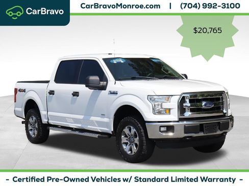Used 2016 Ford F150 XLT AWD/4WD image 8