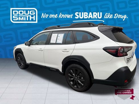 Certified 2024 Subaru Outback Onyx Edition image 2