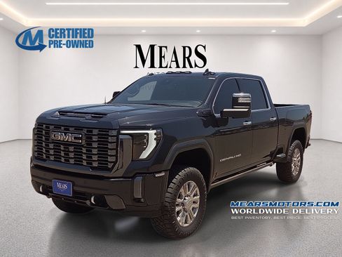 Used 2024 GMC Sierra 2500 Denali Ultimate AWD/4WD image 1