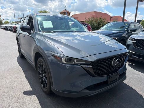Used 2025 MAZDA CX-5 Carbon Edition AWD/4WD image 2
