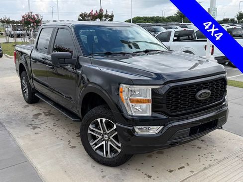 Used 2021 Ford F150 XL w/ STX Appearance Package AWD/4WD image 4