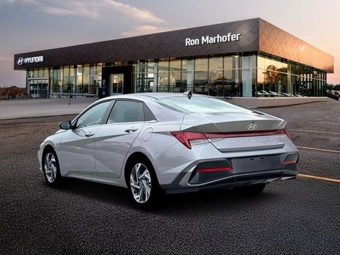 New 2026 Hyundai Elantra Limited w/ Cargo Package FWD image 5