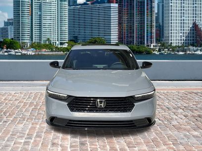 New 2026 Honda Accord Sport