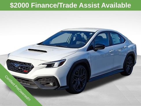 Used 2025 Subaru WRX tS AWD/4WD image 3