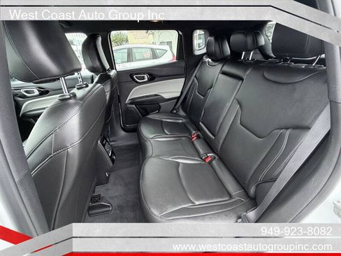 Used 2025 Jeep Compass Limited AWD/4WD image 14
