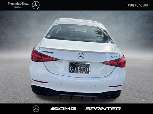 New 2026 Mercedes-Benz C 43 AMG C 43 AMG image 5