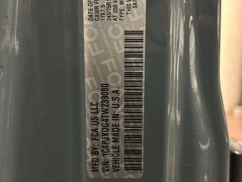 New 2026 Jeep Wrangler Sport image 27