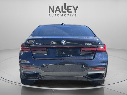 Used 2021 BMW 750i xDrive w/ Luxury Rear Seating Package image 4