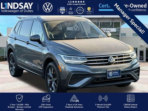 Certified 2022 Volkswagen Tiguan SE image 1