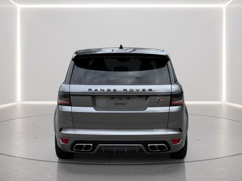 Used 2022 Land Rover Range Rover Sport SVR image 4