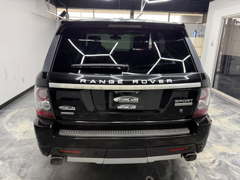 Used 2010 Land Rover Range Rover Sport Supercharged image 4