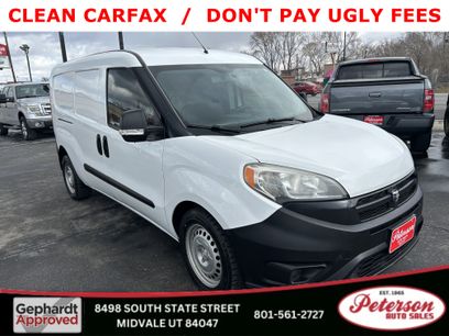 Used 2017 RAM ProMaster City Tradesman w/ Rear Back-up Camera Group