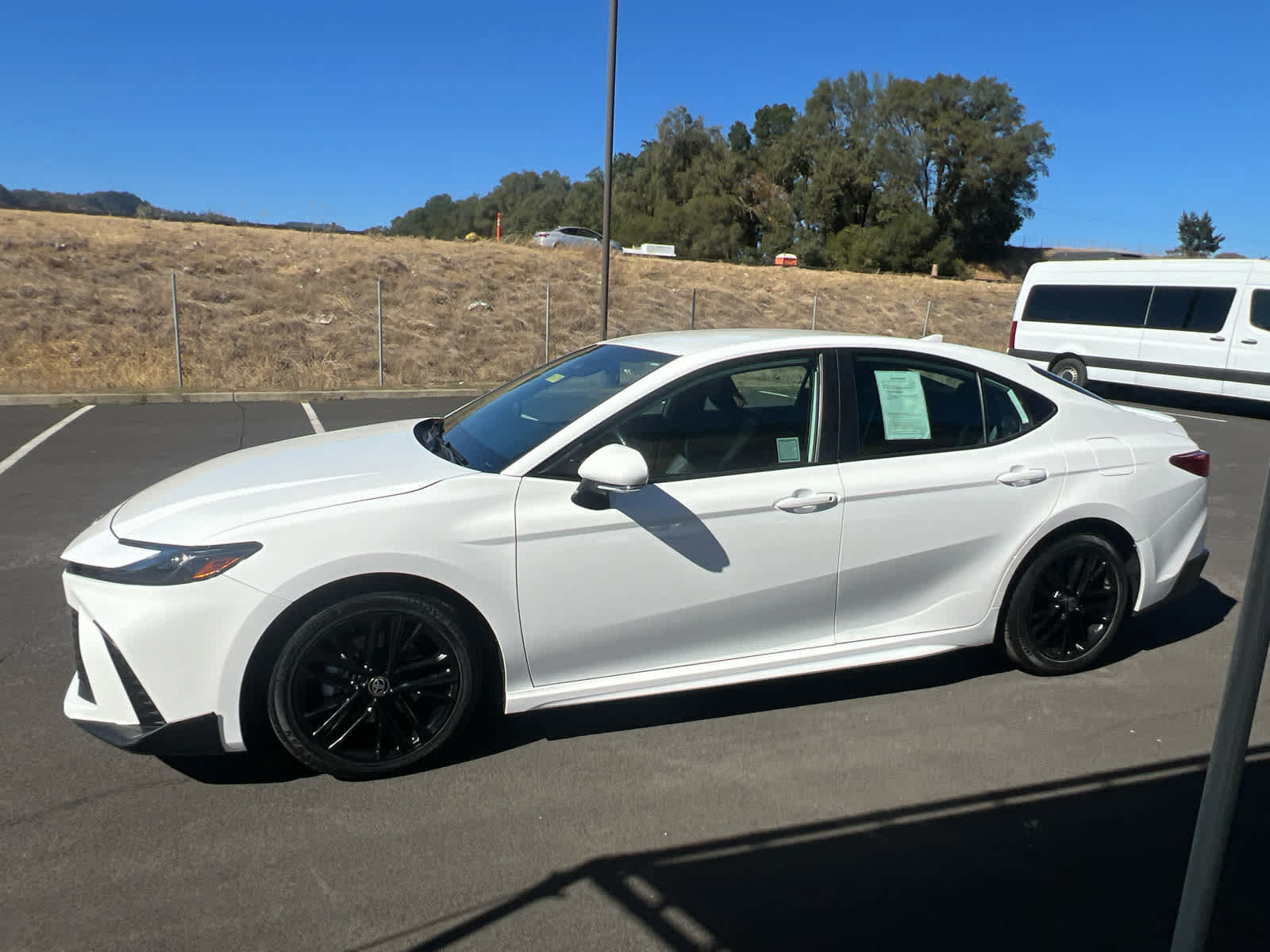 Certified 2025 Toyota Camry SE FWD image 7