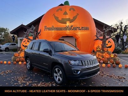 Used 2017 Jeep Compass High Altitude