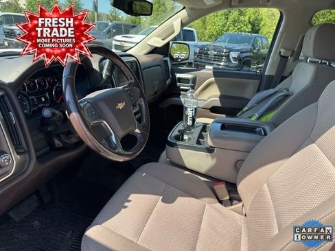 Used 2018 Chevrolet Silverado 1500 LT w/ All Star Edition AWD/4WD image 6