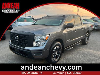 Used 2021 Nissan Titan S w/ S Utility Package