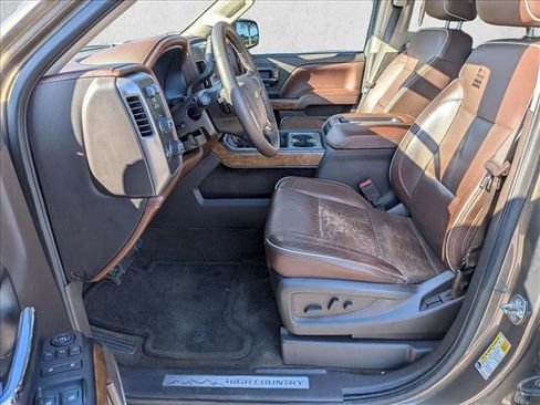 Used 2015 Chevrolet Silverado 1500 High Country w/ High Country Premium Package image 17