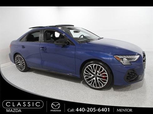 Used 2025 Audi S3 Premium Plus w/ Premium Plus Package AWD/4WD image 1