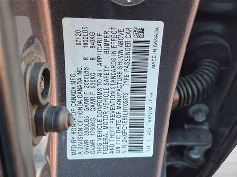 Used 2020 Honda Civic Si image 25