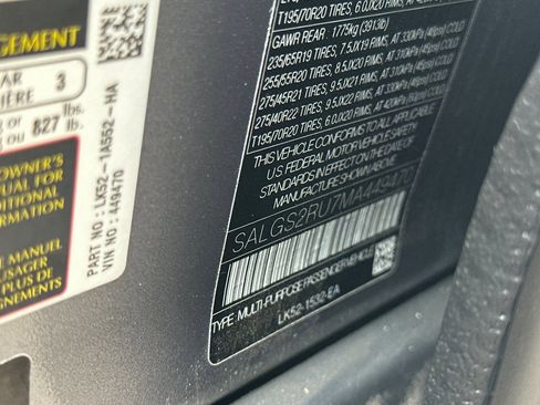 Used 2021 Land Rover Range Rover Westminster Edition image 37