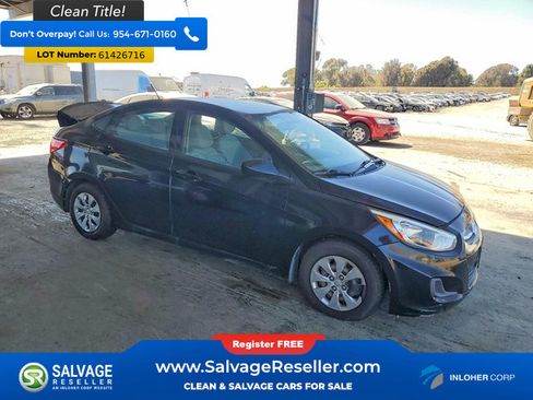 Used 2017 Hyundai Accent SE FWD image 5