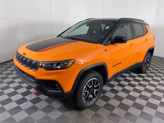 New 2026 Jeep Compass Trailhawk AWD/4WD image 11