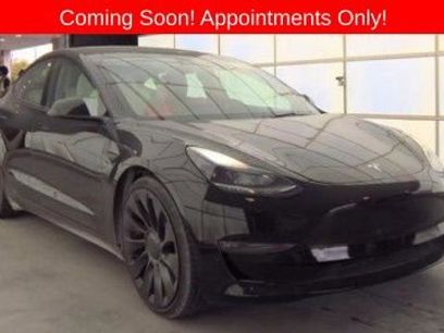 Used 2023 Tesla Model 3 Performance