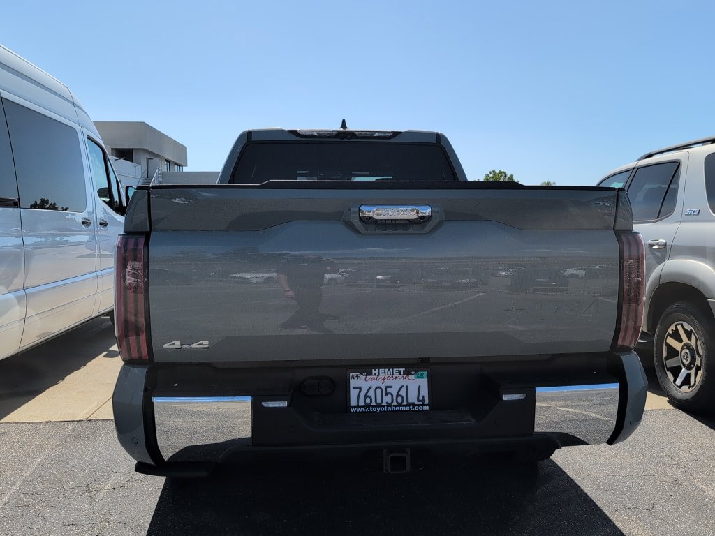 Certified 2026 Toyota Tundra 1794 Edition AWD/4WD image 6
