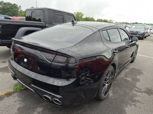 Used 2022 Kia Stinger GT2 w/ Red Interior Color Package AWD/4WD image 2