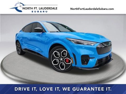 Used 2021 Ford Mustang Mach-E GT image 1