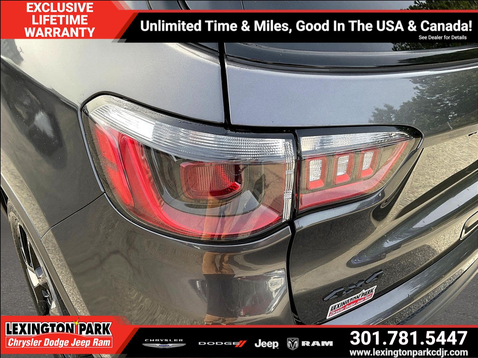 Used 2022 Jeep Compass Latitude AWD/4WD image 21