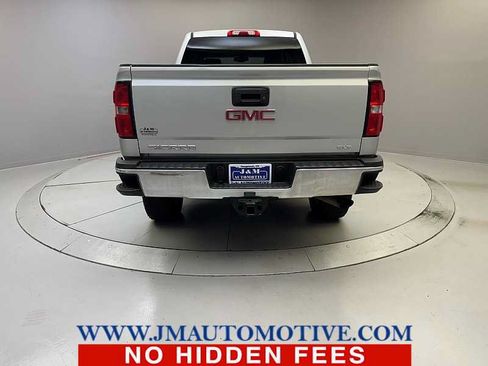 Used 2017 GMC Sierra 2500 SLT w/ Snow Plow Prep Package AWD/4WD image 4