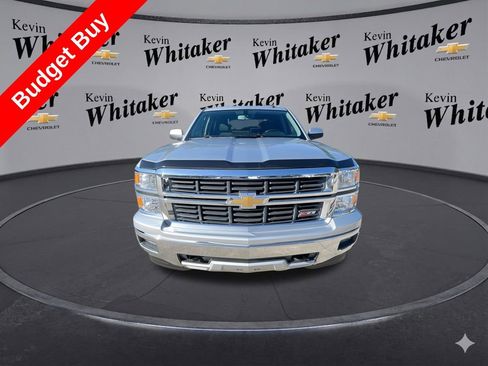 Used 2015 Chevrolet Silverado 1500 LT w/ All Star Edition AWD/4WD image 3
