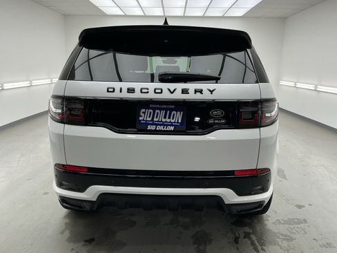 Used 2023 Land Rover Discovery Sport SE R-Dynamic image 5