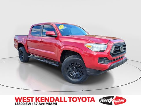 Used 2021 Toyota Tacoma SR w/ SR Convenience Package image 1