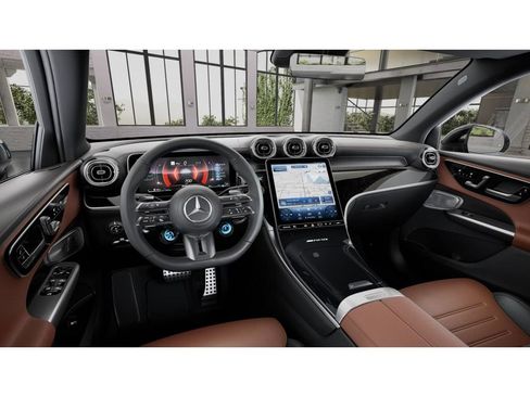 New 2026 Mercedes-Benz GLC 43 AMG 4MATIC Coupe image 3