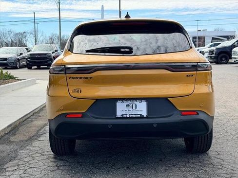 Certified 2025 Dodge Hornet GT w/ GT Blacktop Package AWD/4WD image 4