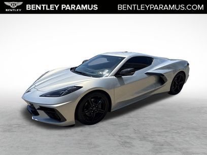 Used 2021 Chevrolet Corvette Stingray Preferred Cpe w/ Engine Appearance Package
