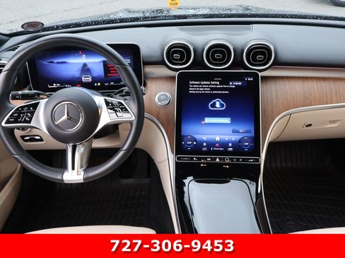 Certified 2024 Mercedes-Benz C 300 Sedan image 17