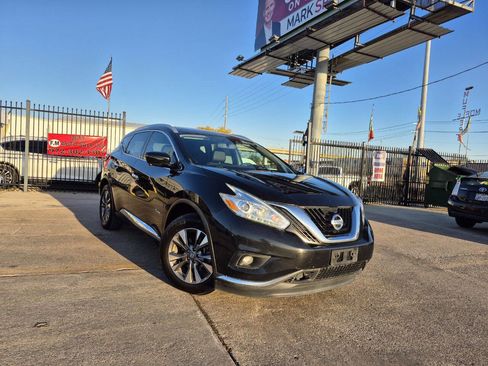 Used 2016 Nissan Murano SL w/ SL Technology Package image 3