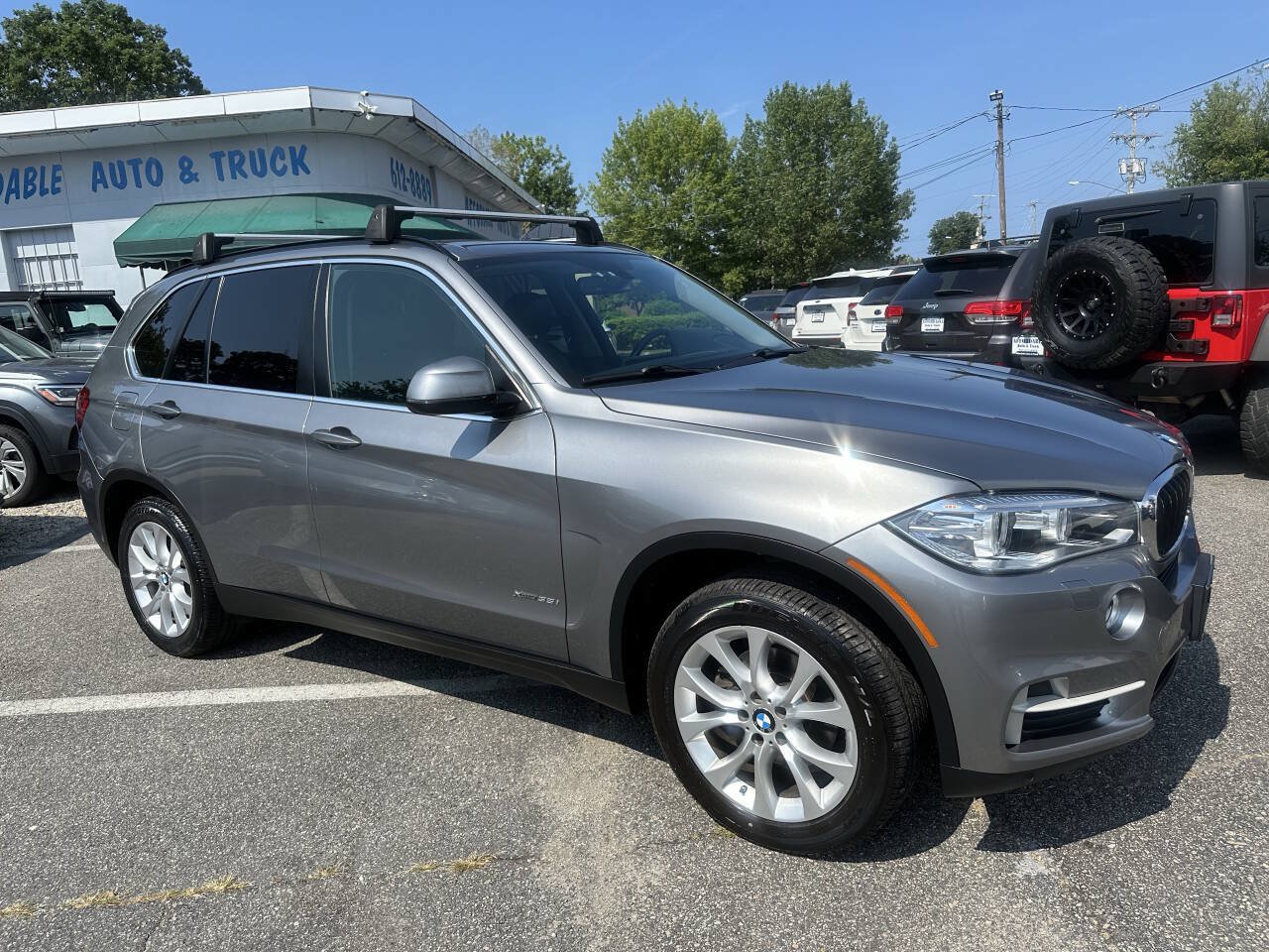Used 2016 BMW X5 xDrive35i AWD/4WD image 4