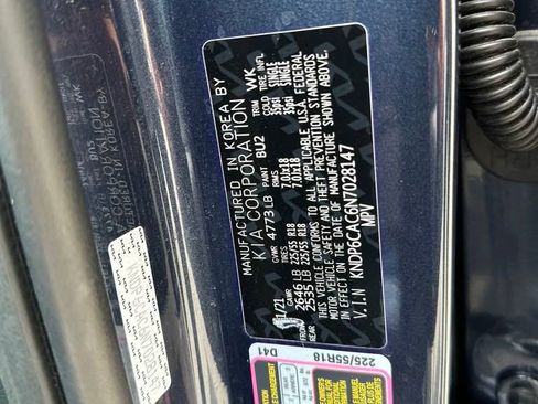 New 2022 Kia Sportage Nightfall Edition w/ Nighfall AWD Premium Package image 26