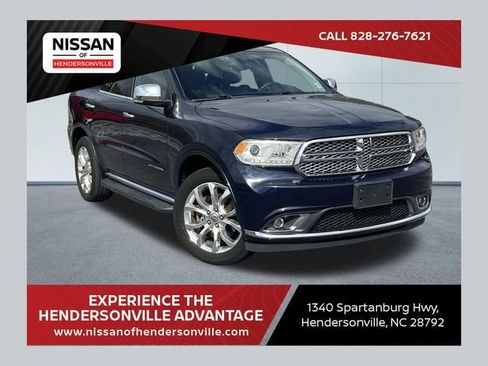 Used 2017 Dodge Durango Citadel w/ Mopar Running Board Package AWD/4WD image 1