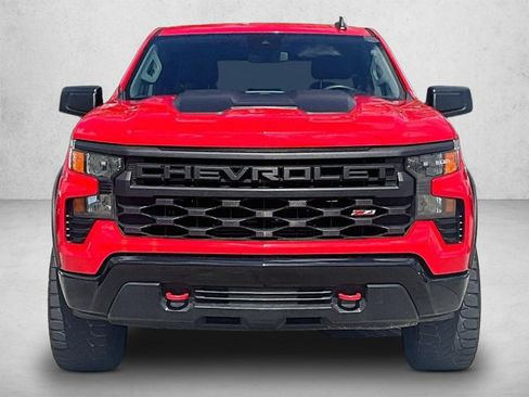 Used 2022 Chevrolet Silverado 1500 Custom Trail Boss AWD/4WD image 3