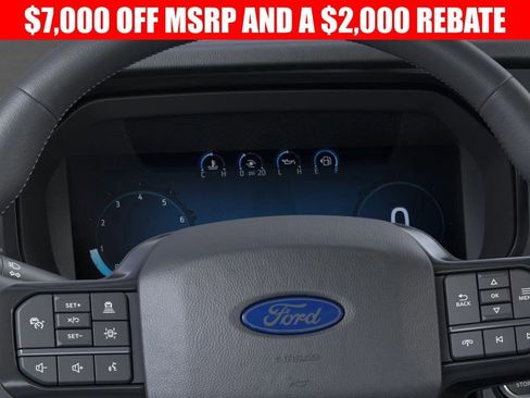 New 2025 Ford F150 Platinum w/ Equipment Group 702A High image 13