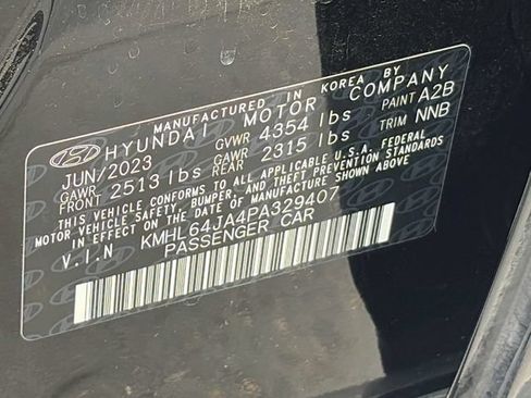 Used 2023 Hyundai Sonata SEL FWD image 29
